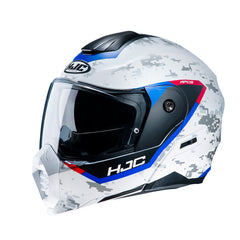 HJC C80 Bult MC21SF Dual Sport Motorbike Helmet - MaximomotoUK