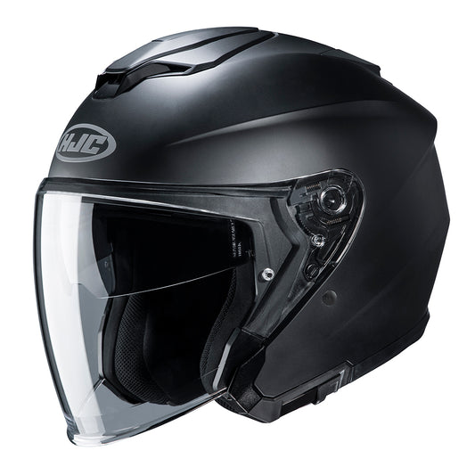 HJC I30 Matt Black Helmet, picture