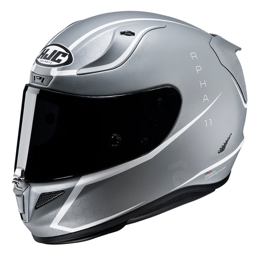 RPHA 11 Jarban MC10SF White Road crash Full face Helmet 