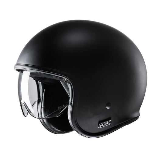 HJC V30 Matt Black Helmet,picture