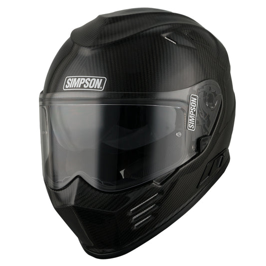 Simpson Venom Carbon Helmet,Picture