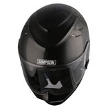 Simpson Venom Carbon Helmet Classic Style Full Face Motorbike 