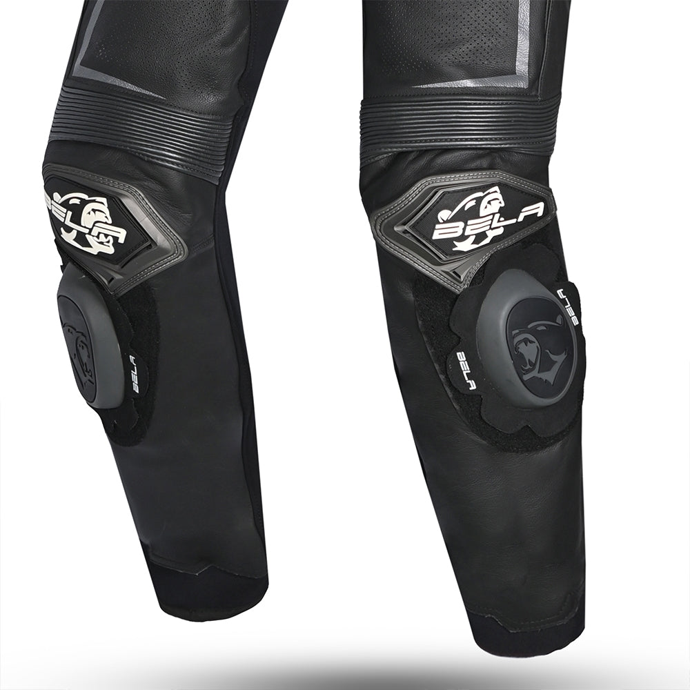  BELA - 2 PC Beast Suit Black/Anthracite/White - SECURTEX MOTOR SL (t/a MaximoMoto)