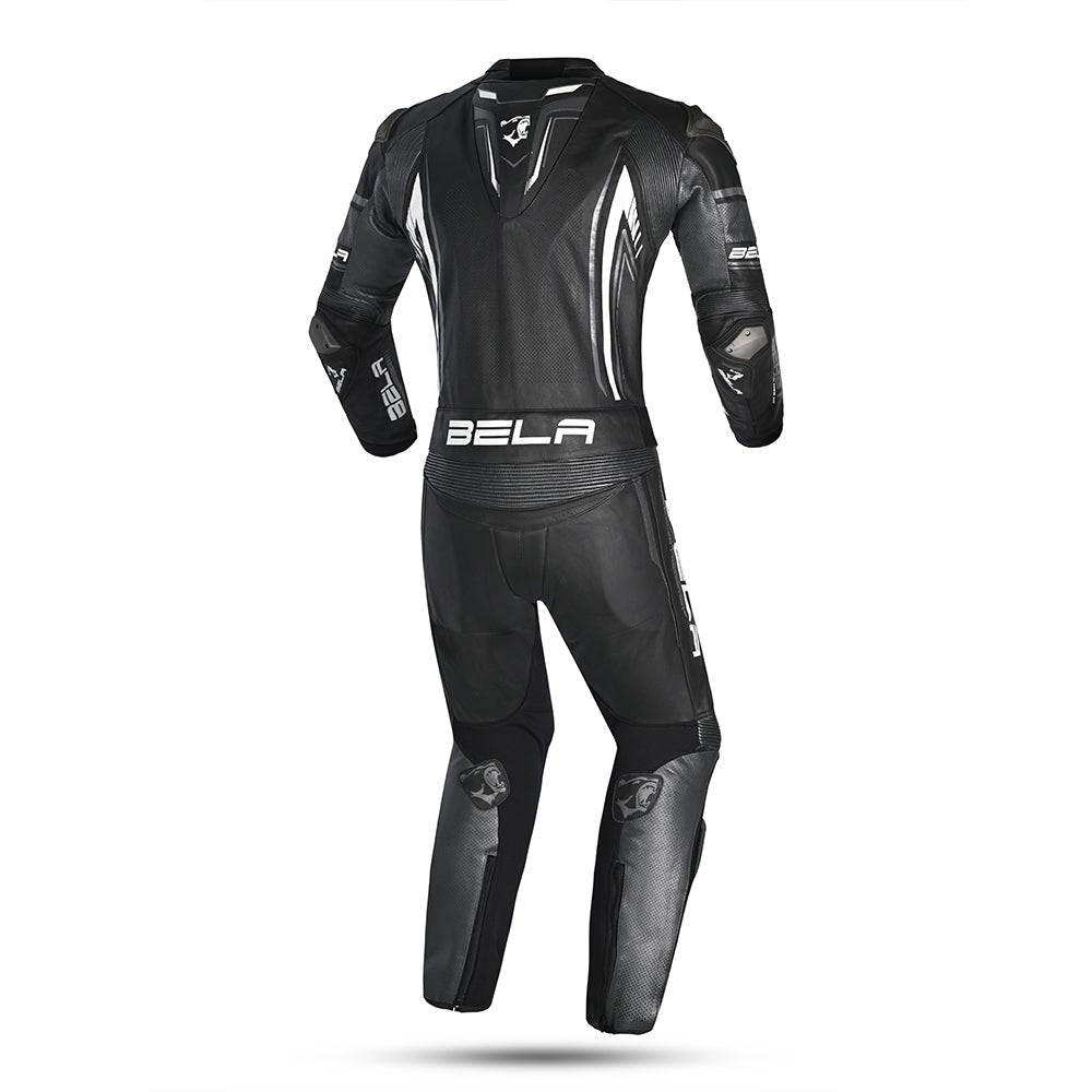  BELA - 2 PC Beast Suit Black/Anthracite/White - SECURTEX MOTOR SL (t/a MaximoMoto)