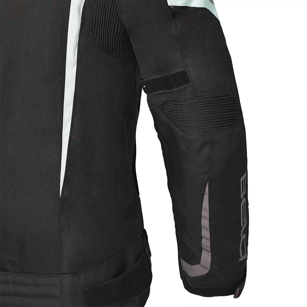 BELA HIGHLAND Textile Lady Jacket Black Ice Red