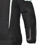 BELA HIGHLAND Textile Lady Jacket Black Ice Red