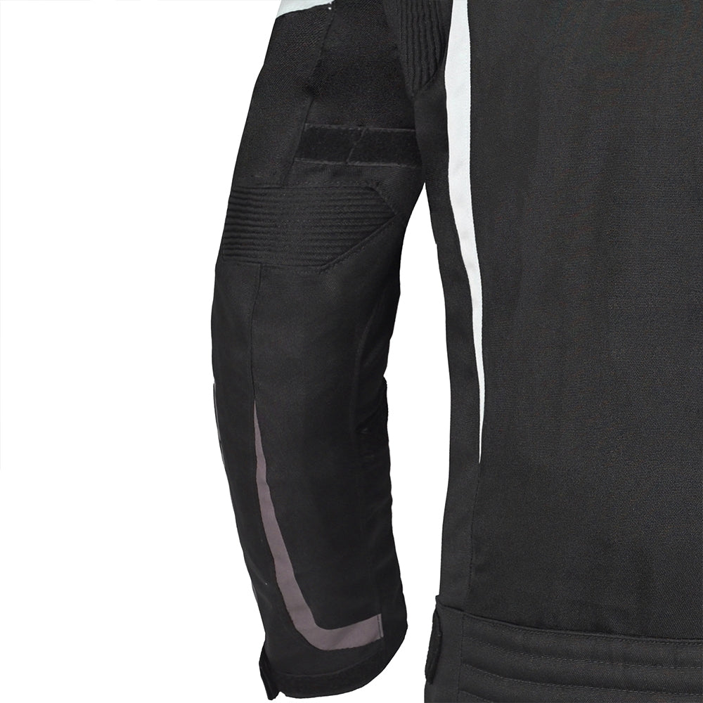 BELA HIGHLAND Textile Lady Jacket Black Ice Red