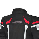 BELA HIGHLAND Textile Lady Jacket Black Ice Red