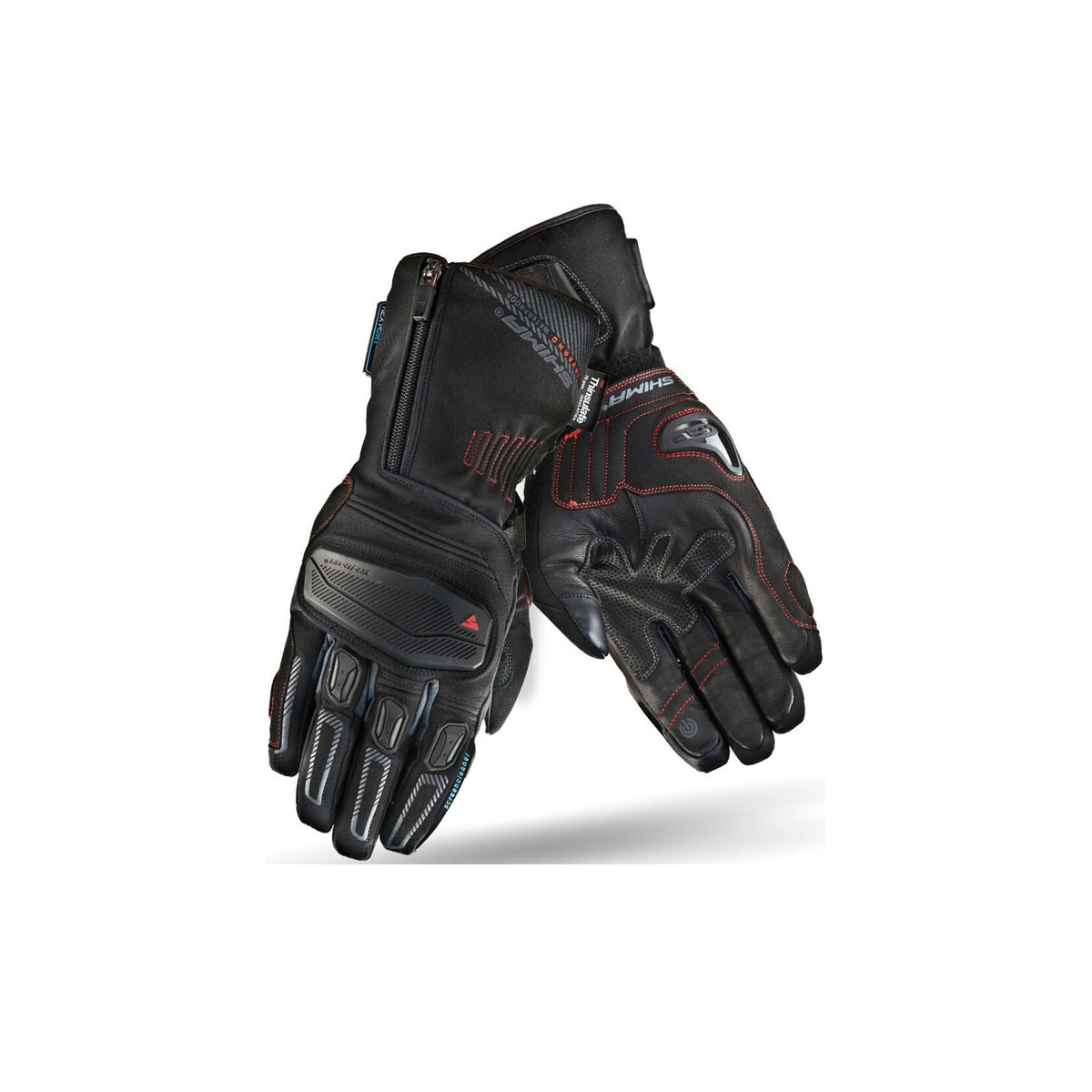 SHIMA INVERNO GUANTES BLACK - SECURTEX MOTOR S.L (t/a MaximoMoto)