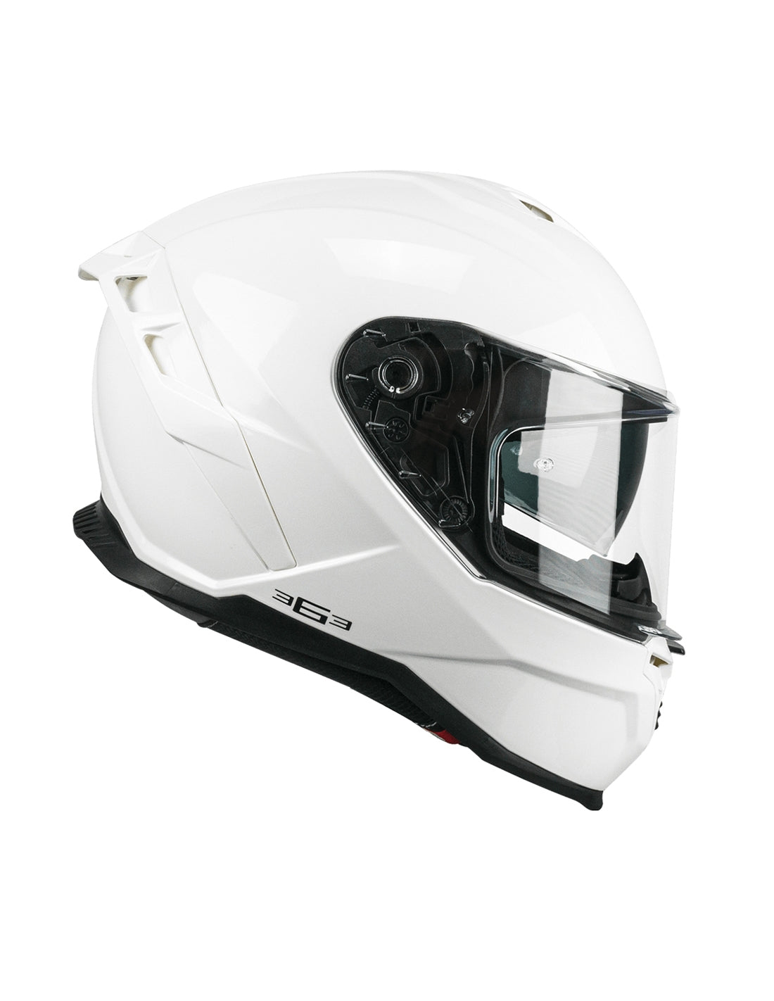  CGM - 363A SHOT MONO Bianco - SECURTEX MOTOR SL (t/a MaximoMoto)