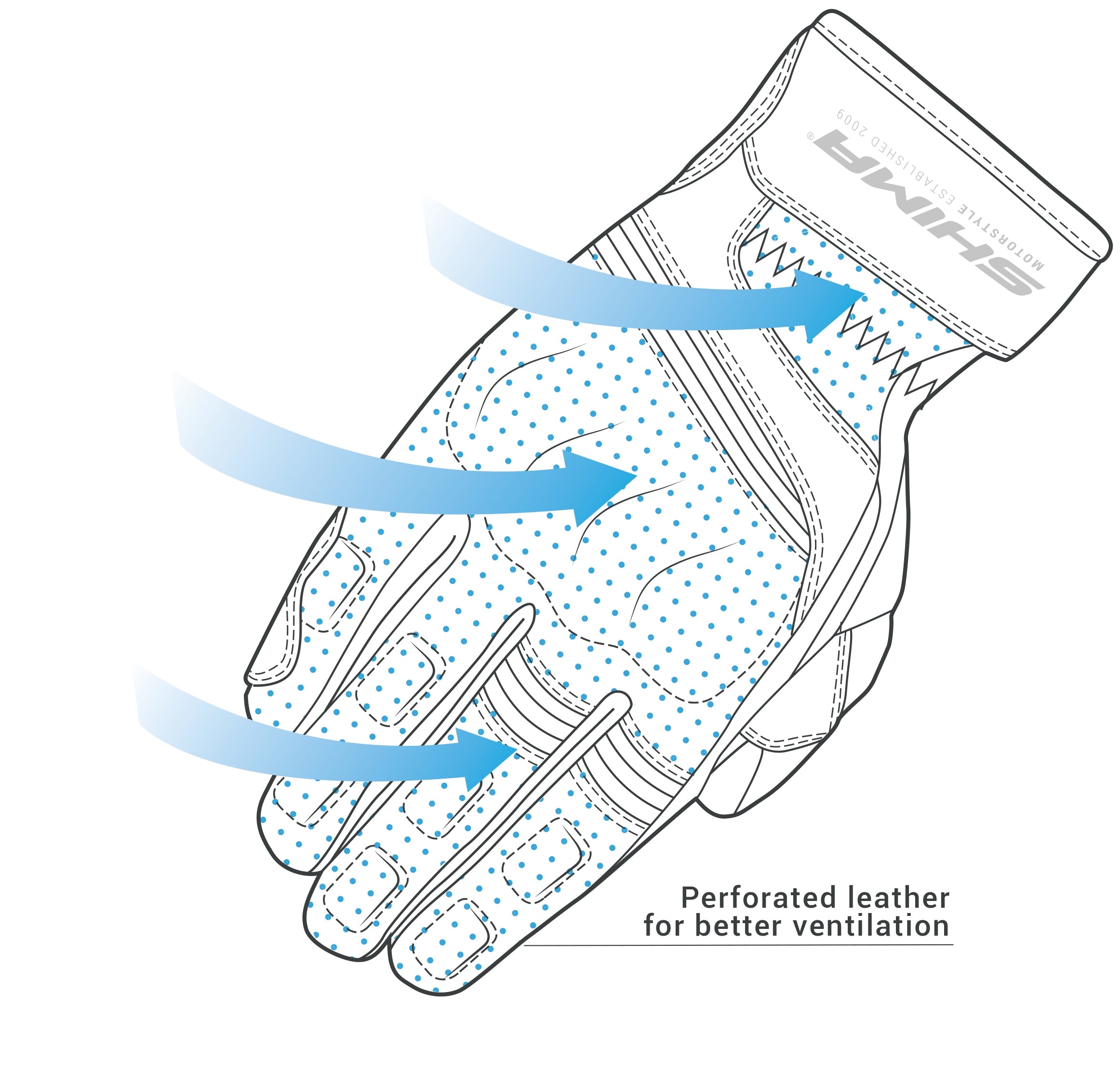 SHIMA AVIATOR GUANTES LIGHT BROWN - SECURTEX MOTOR S.L (t/a MaximoMoto)