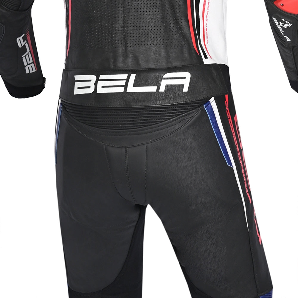  BELA - 2 PC Beast Suit Black/White/Blue/Red - SECURTEX MOTOR SL (t/a MaximoMoto)