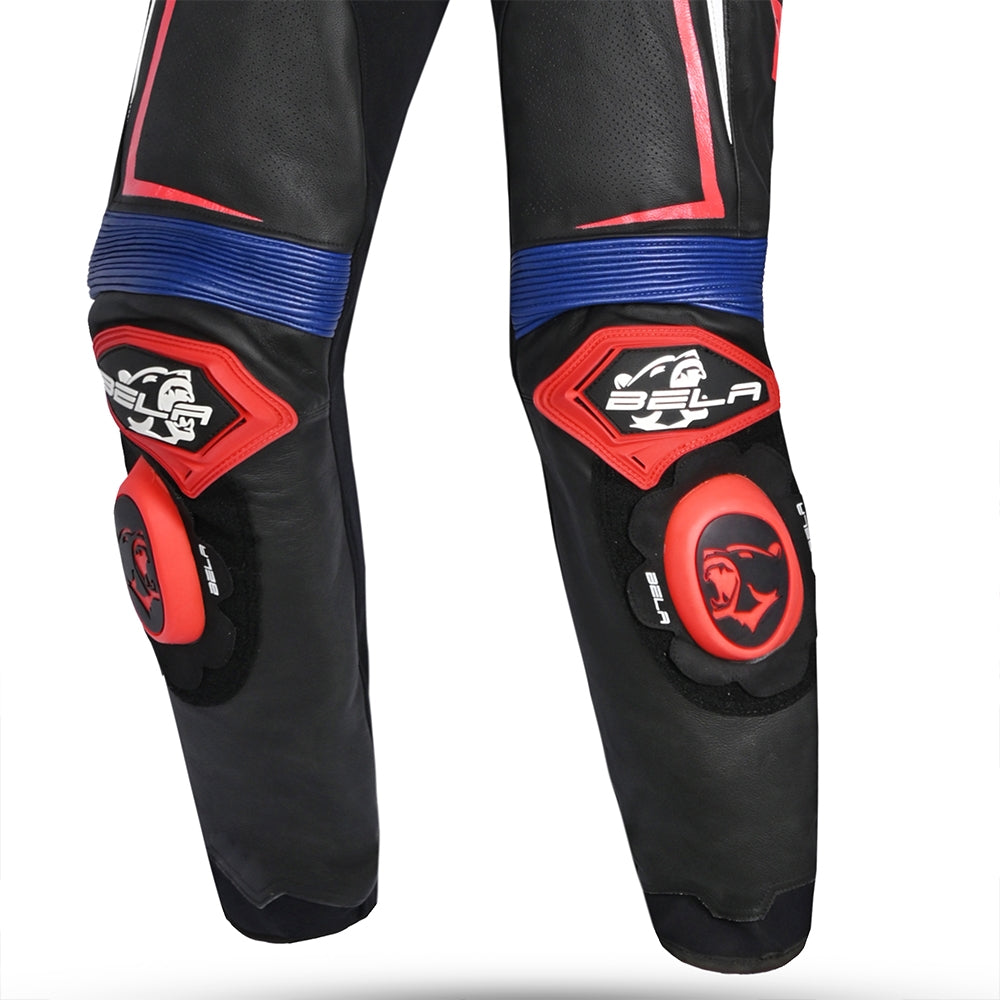  BELA - 2 PC Beast Suit Black/White/Blue/Red - SECURTEX MOTOR SL (t/a MaximoMoto)