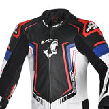  BELA - 2 PC Beast Suit Black/White/Blue/Red - SECURTEX MOTOR SL (t/a MaximoMoto)