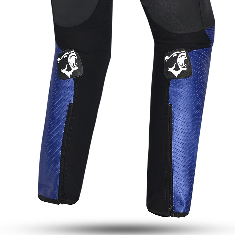  BELA - 2 PC Beast Suit Black/White/Blue/Red - SECURTEX MOTOR SL (t/a MaximoMoto)