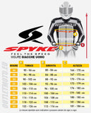  SPYKE - ARAGON RACE 1PC SUIT BLACK/WHITE/FLUO RED - SECURTEX MOTOR SL (t/a MaximoMoto)