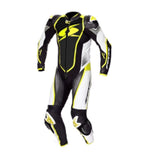  SPYKE - ARAGON RACE 1PC SUIT BLACK/WHITE/FLUO YELLOW - SECURTEX MOTOR SL (t/a MaximoMoto)