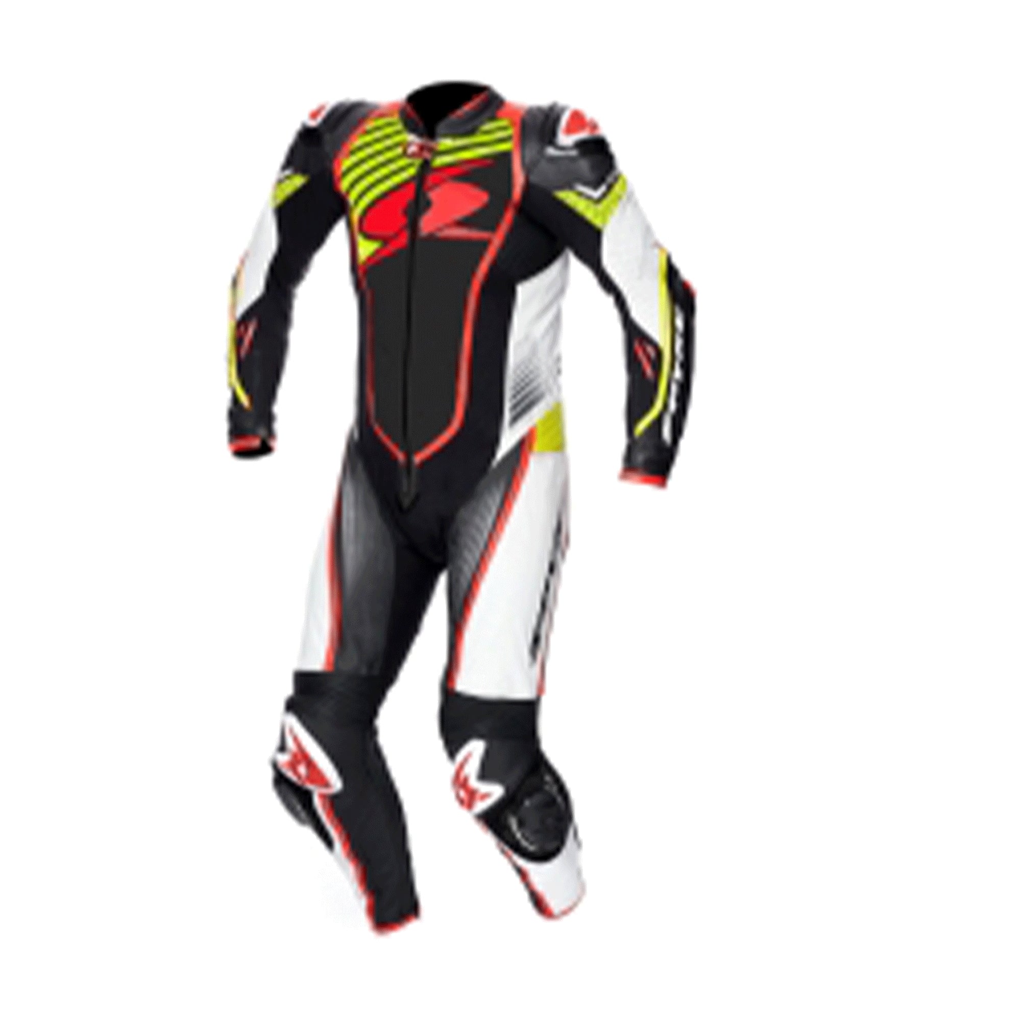  SPYKE - ARAGON RACE 1PC SUIT FLUOYELLOW/BLACK - SECURTEX MOTOR SL (t/a MaximoMoto)