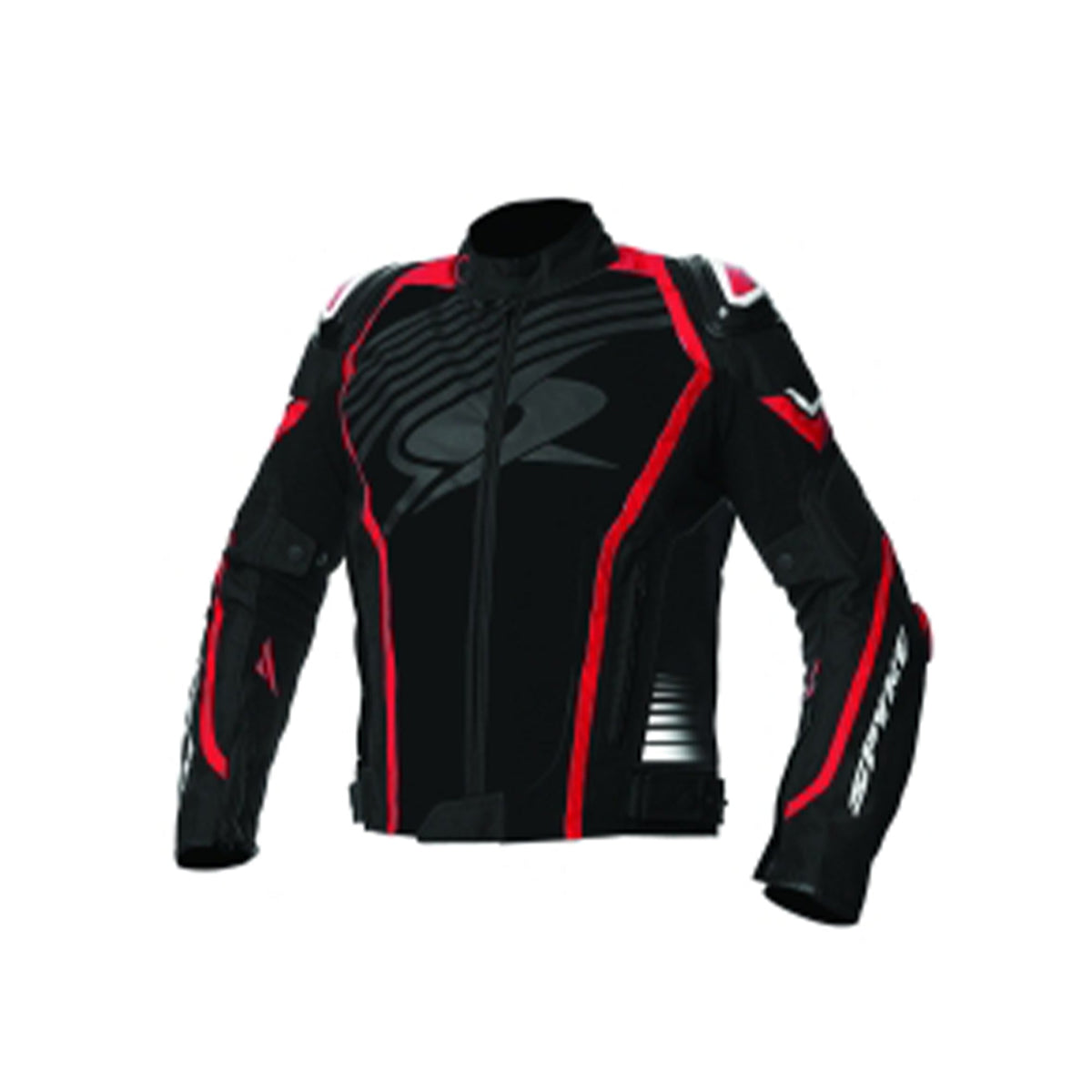 SPYKE Aragon Gt Dry Techno Man Jacket Negro/Rojo - SECURTEX MOTOR S.L (t/a MaximoMoto)