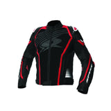SPYKE Aragon Gt Dry Techno Man Jacket Negro/Rojo - SECURTEX MOTOR S.L (t/a MaximoMoto)