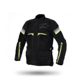  SPYKE Equator Dry Techno Lady Jacket Black/Antra/Yellow - SECURTEX MOTOR SL (t/a MaximoMoto)