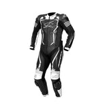  SPYKE - ASSEN RACE 2.0 1PC SUIT BLACK/WHITE - SECURTEX MOTOR SL (t/a MaximoMoto)