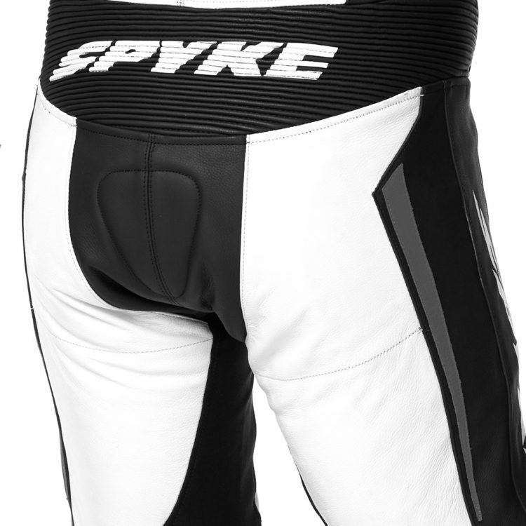  SPYKE - ASSEN RACE 2.0 1PC SUIT WHT/BLK - SECURTEX MOTOR SL (t/a MaximoMoto)