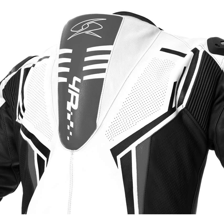  SPYKE - ASSEN RACE 2.0 1PC SUIT WHT/BLK - SECURTEX MOTOR SL (t/a MaximoMoto)