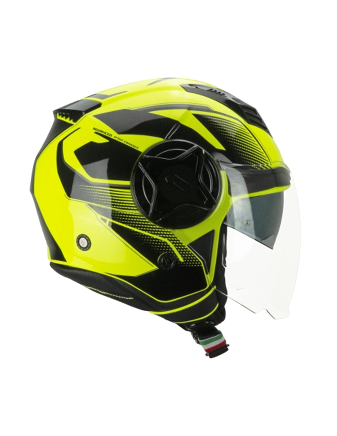  CGM - 169G ILLI SPORT Giallo fluo Nero - SECURTEX MOTOR SL (t/a MaximoMoto)