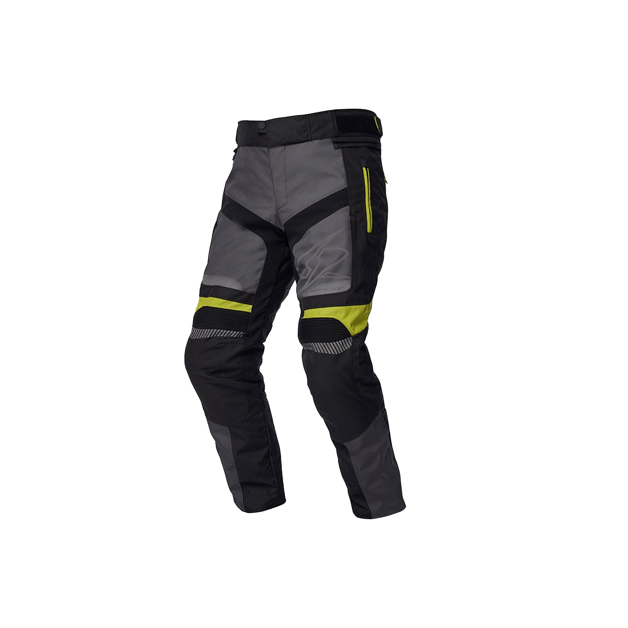  SPYKE Meridian Dry Techno Man Pant Black/Antra/Yellow - SECURTEX MOTOR SL (t/a MaximoMoto)