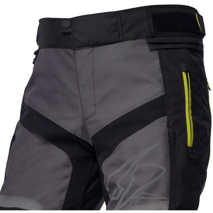 SPYKE Meridian Dry Techno Man Pant Black/Antra/Yellow - SECURTEX MOTOR SL (t/a MaximoMoto)