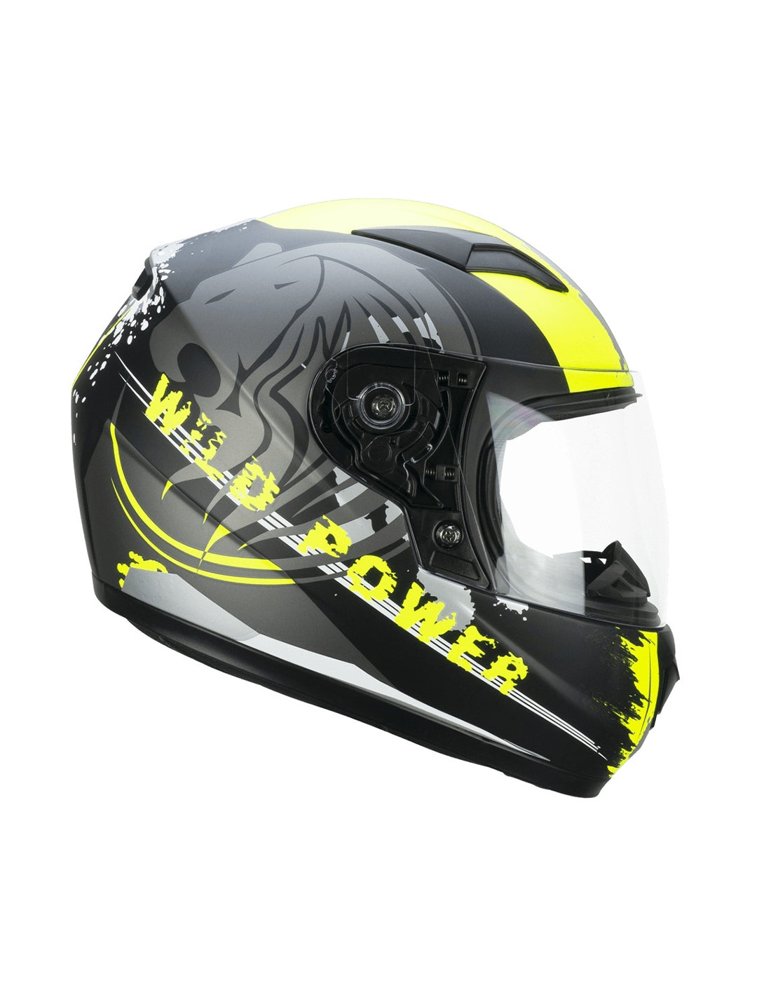  CGM - 265G LUCKY WILD Nero Giallo fluo opaque - SECURTEX MOTOR SL (t/a MaximoMoto)
