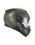  CGM - 321G ATOM SPORT Grafite Giallo fluo opaque - SECURTEX MOTOR SL (t/a MaximoMoto)