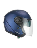 CGM 160A JAD MONO CASCO MOTO ABATIBLES AZUL SATINATO