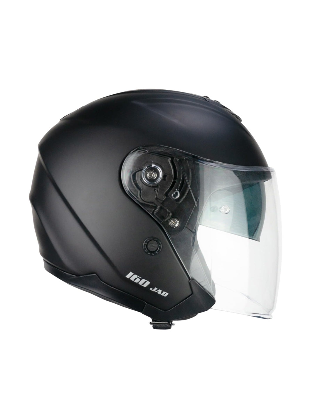 CGM 160A JAD MONO CASCO MOTO ABATIBLES NERO OPACO 