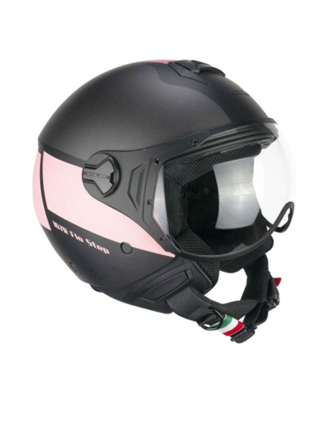  CGM - 167R FLO STEP Antracite Rosa satinato sagomata - SECURTEX MOTOR SL (t/a MaximoMoto)