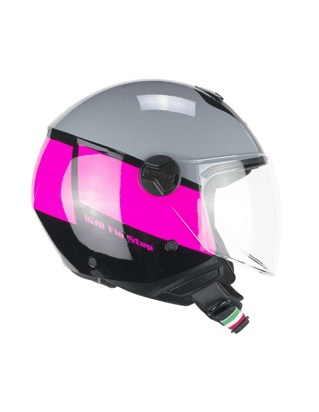  CGM - 167R FLO STEP Grigio Fuchsia longa - SECURTEX MOTOR SL (t/a MaximoMoto)