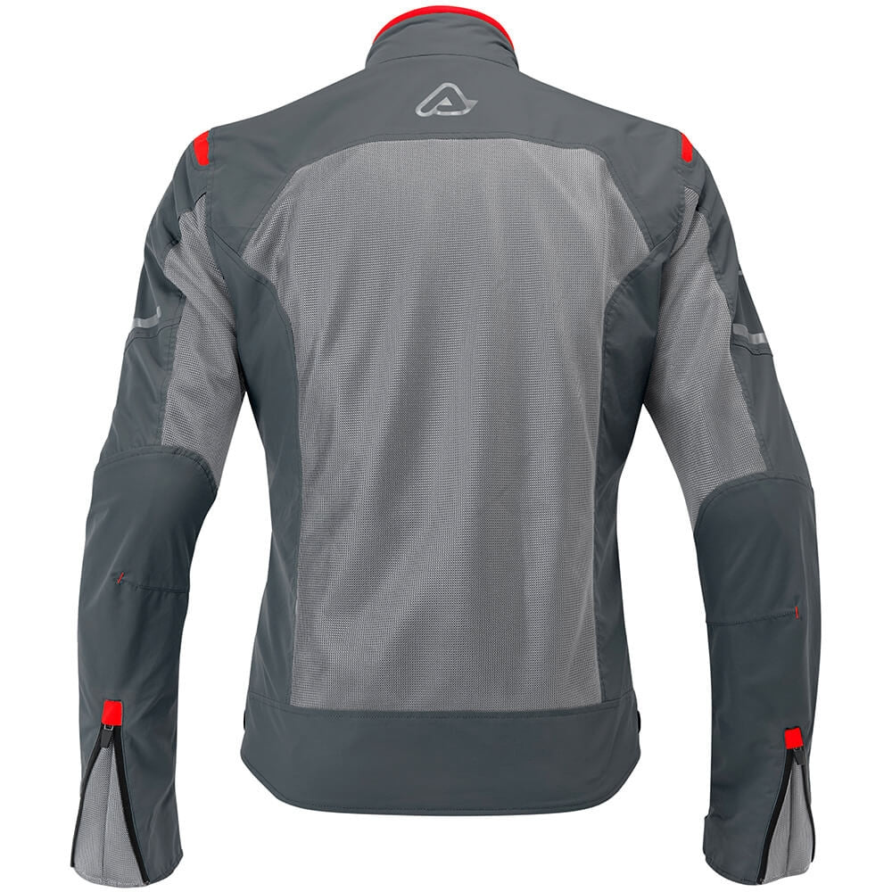  ACERBIS - Ce Ramsey Vented Man Jacket Ice/Red - SECURTEX MOTOR SL (t/a MaximoMoto)