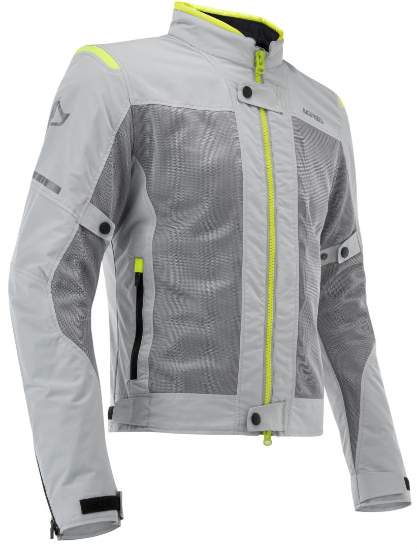  ACERBIS - Ce Ramsey Vented Man Jacket Ice/Yellow - SECURTEX MOTOR SL (t/a MaximoMoto)