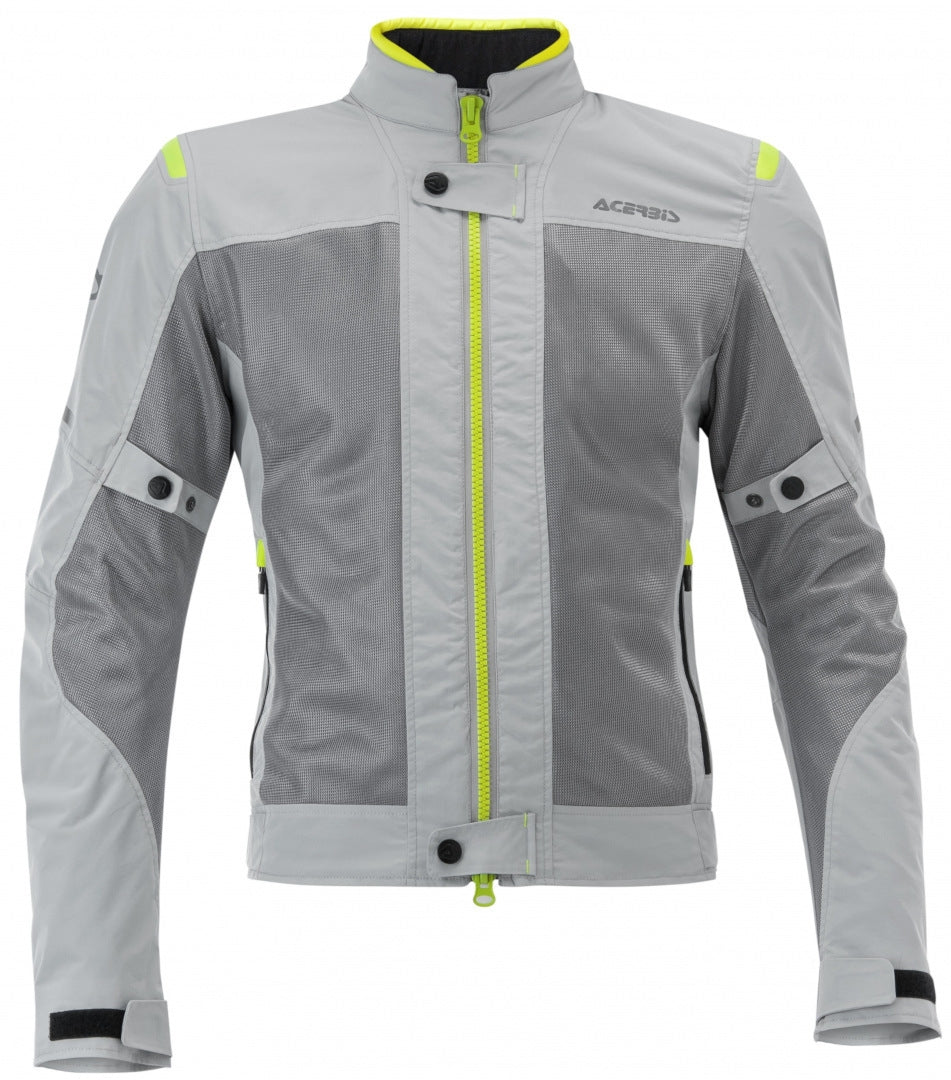  ACERBIS - Ce Ramsey Vented Man Jacket Ice/Yellow - SECURTEX MOTOR SL (t/a MaximoMoto)