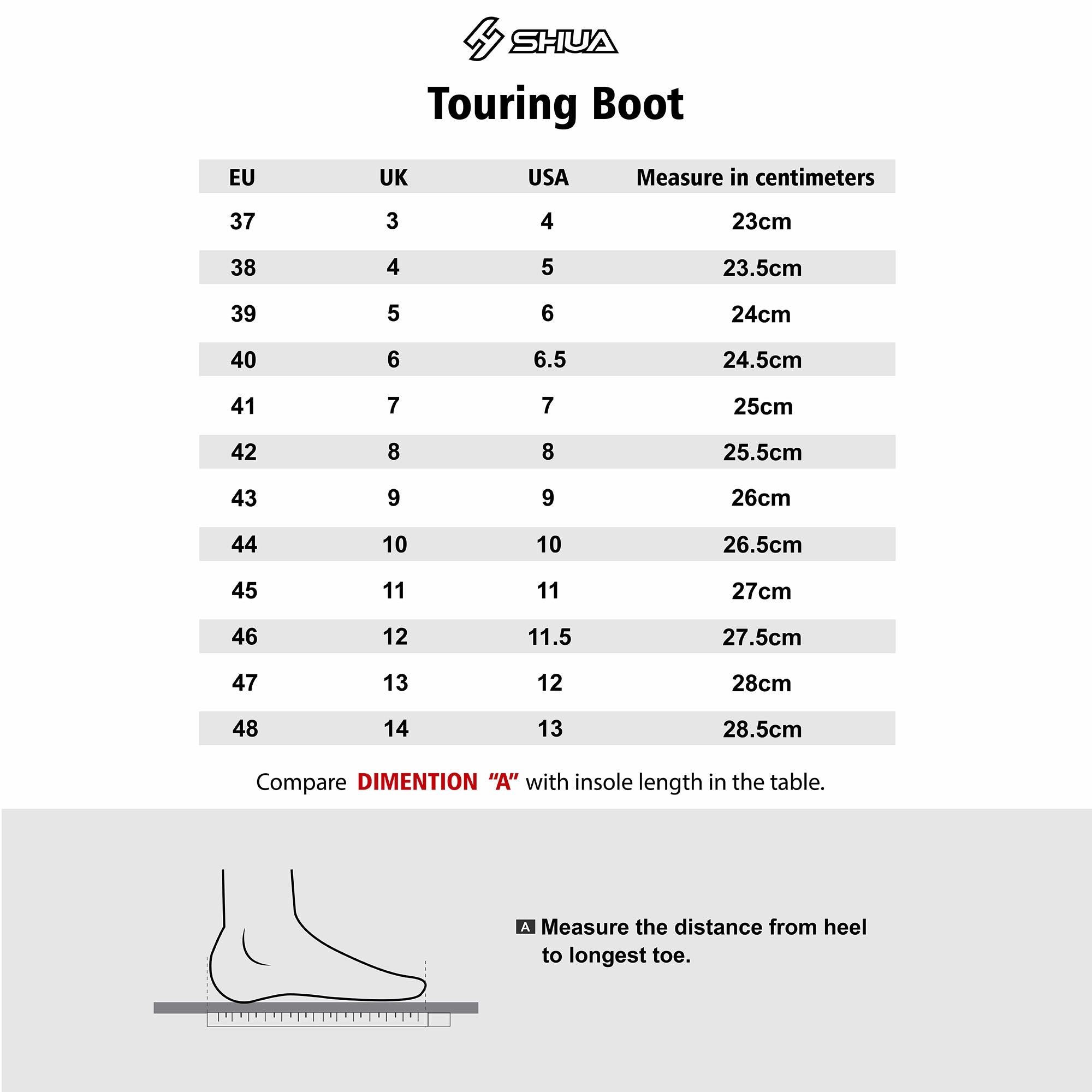  SHUA - City man WP Black Leather Boots - SECURTEX MOTOR SL (t/a MaximoMoto)