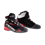  IXON- BULL WP BOOTS BLACK/WHITE/RED - SECURTEX MOTOR SL (t/a MaximoMoto)
