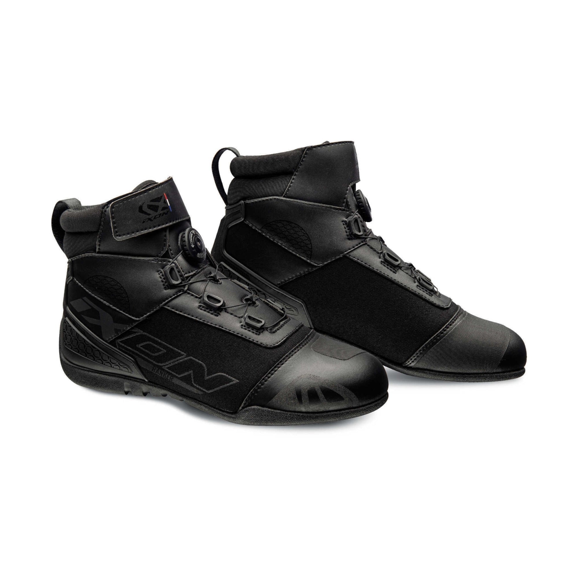  IXON- RANKER BLACK BOOTS - SECURTEX MOTOR SL (t/a MaximoMoto)
