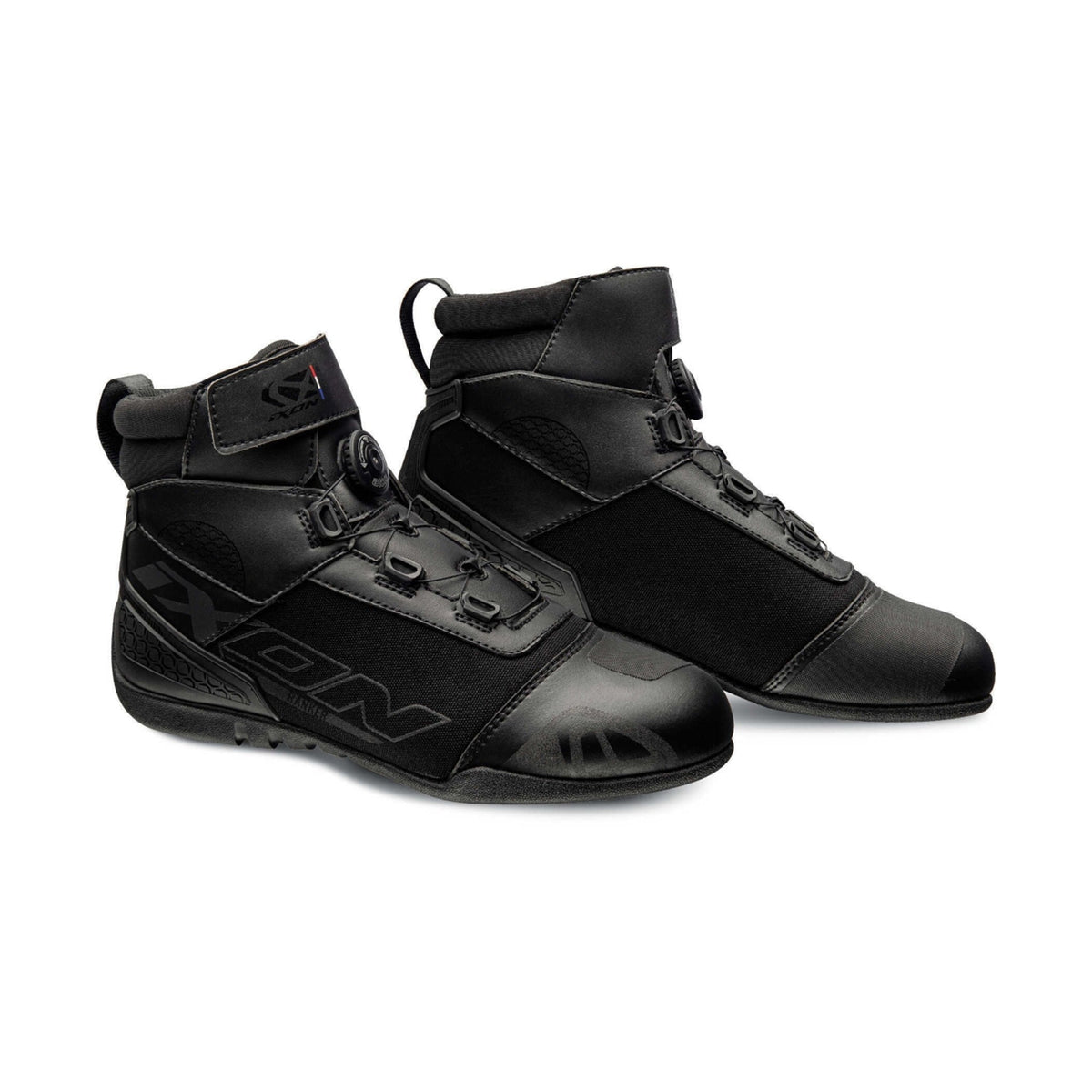  IXON- RANKER BLACK BOOTS - SECURTEX MOTOR SL (t/a MaximoMoto)
