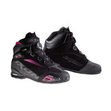  IXON- BULL WP LADY BLACK/FUCHSIA BOOTS - SECURTEX MOTOR SL (t/a MaximoMoto)