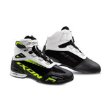  IXON- BULL WP BOOTS BLACK/WHITE/BRIGHT YELLOW - SECURTEX MOTOR SL (t/a MaximoMoto)