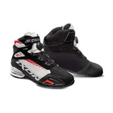 IXON- BULL VENTED BLACK/WHITE/RED BOOTS - SECURTEX MOTOR SL (t/a MaximoMoto)