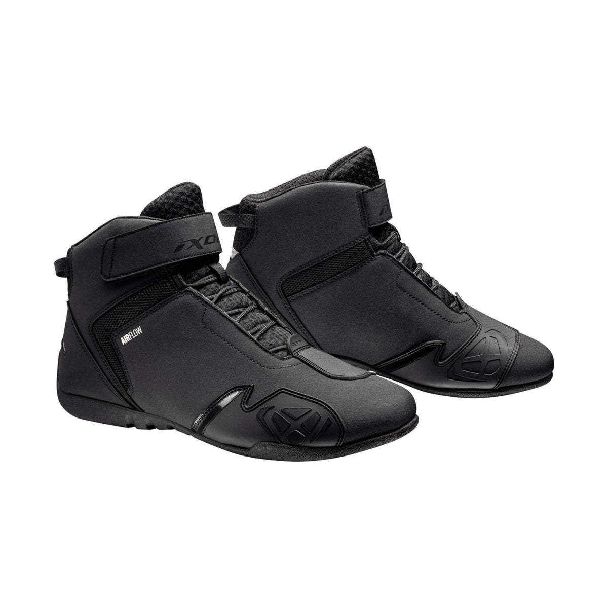  IXON- GAMBLER BLACK BOOTS - SECURTEX MOTOR SL (t/a MaximoMoto)