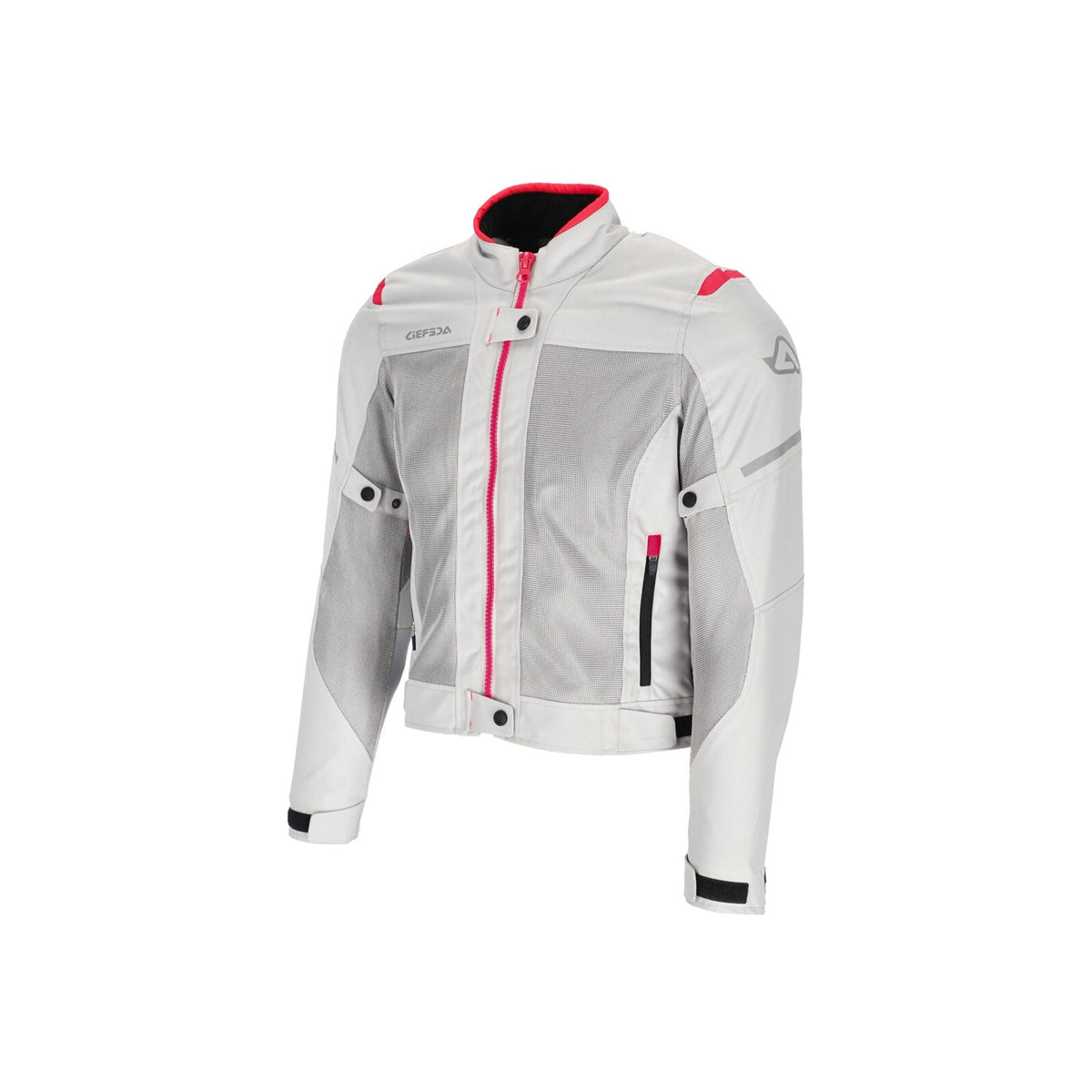  ACERBIS - Ce Ramsey Vented Lady Jacket Ice/Pink - SECURTEX MOTOR SL (t/a MaximoMoto)