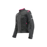  ACERBIS - Ce Ramsey Vented Lady Jacket Black/Pink - SECURTEX MOTOR SL (t/a MaximoMoto)